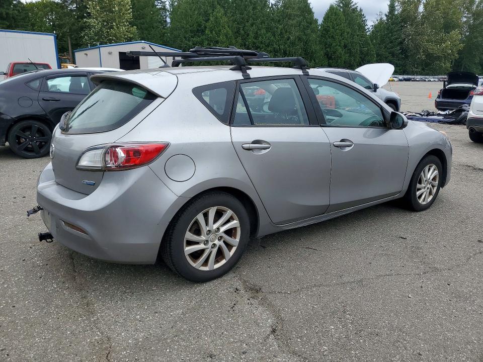 Продажа на аукционе авто 2012 Mazda 3, vin: JM1BL1L8XC1596711, номер лота: 58976496