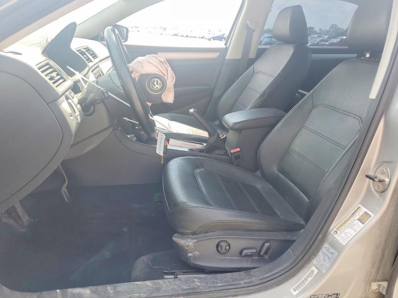 2012 Volkswagen Passat მანქანა იყიდება აუქციონზე, vin: 1VWBN7A35CC105273, აუქციონის ნომერი: 57049766