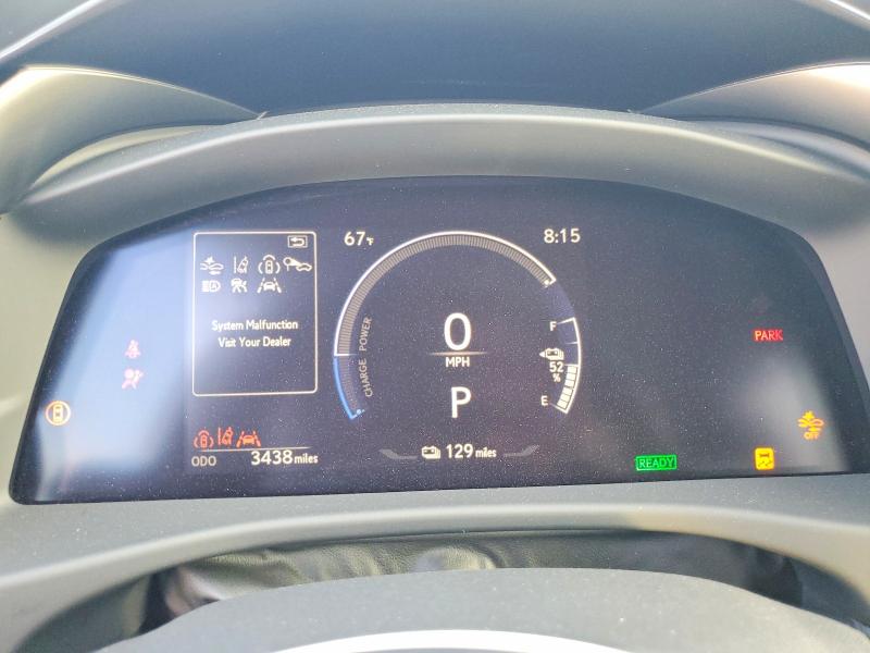 2025 Lexus Rz მანქანა იყიდება აუქციონზე, vin: JTJABABB4SA008728, აუქციონის ნომერი: 56511686