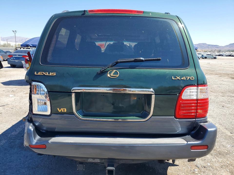 Aukcja sprzedaży 2000 Lexus Lx, vin: JT6HT00W3Y0106704, numer aukcji: 57437226