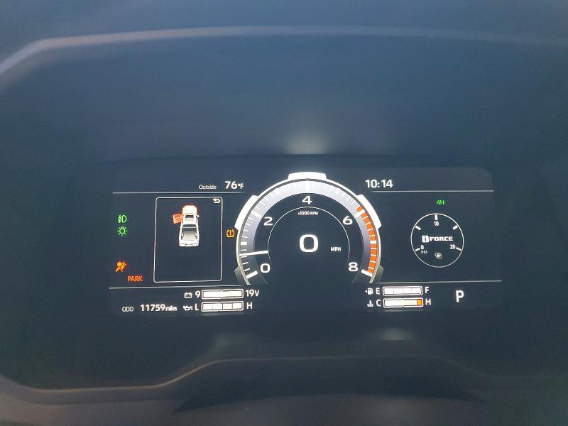 Aukcja sprzedaży 2025 Toyota Tundra, vin: 5TFNA5DB9SX290695, numer aukcji: 55716386