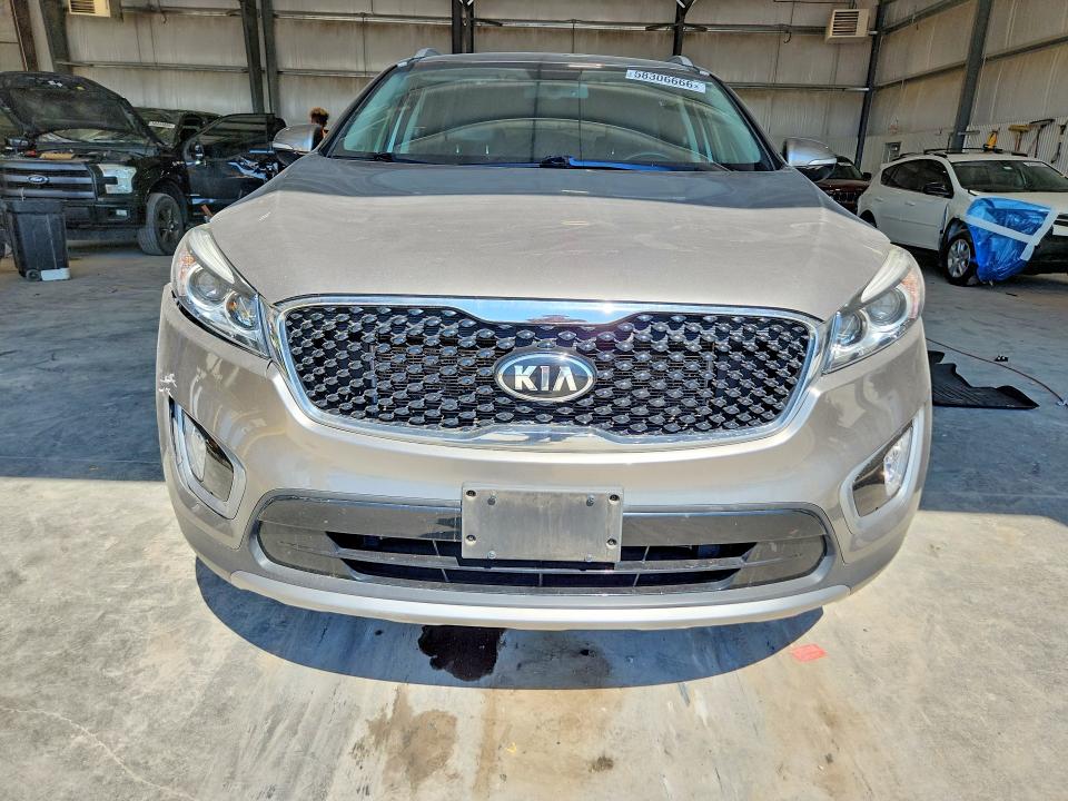 2017 Kia Sorento მანქანა იყიდება აუქციონზე, vin: 5XYPH4A57HG260958, აუქციონის ნომერი: 58306666