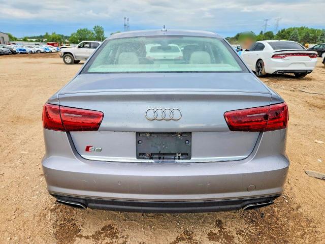 58241686 :رقم المزاد ، WAUHGAFC0GN065169 vin ، 2016 Audi A6 مزاد بيع