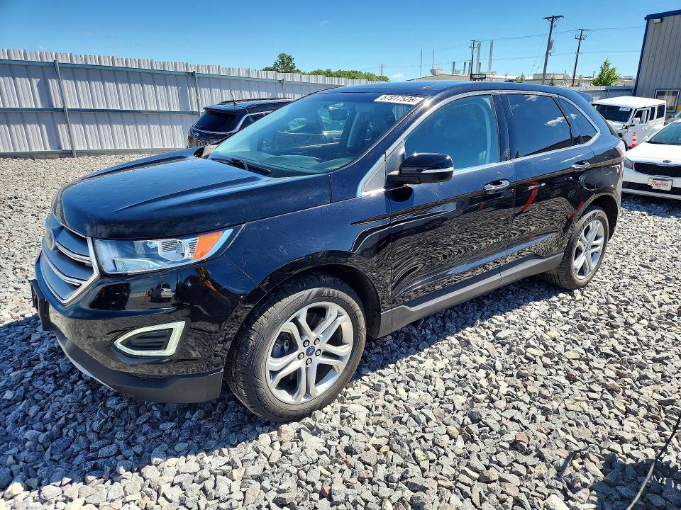 Продажа на аукционе авто 2016 Ford Edge, vin: 2FMPK4K87GBB67527, номер лота: 57917526