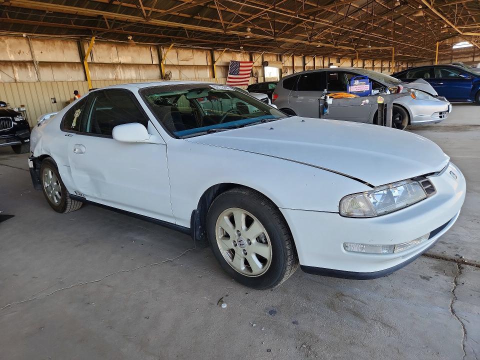 58118356 :رقم المزاد ، JHMBB2154PC004925 vin ، 1993 Honda Prelude مزاد بيع