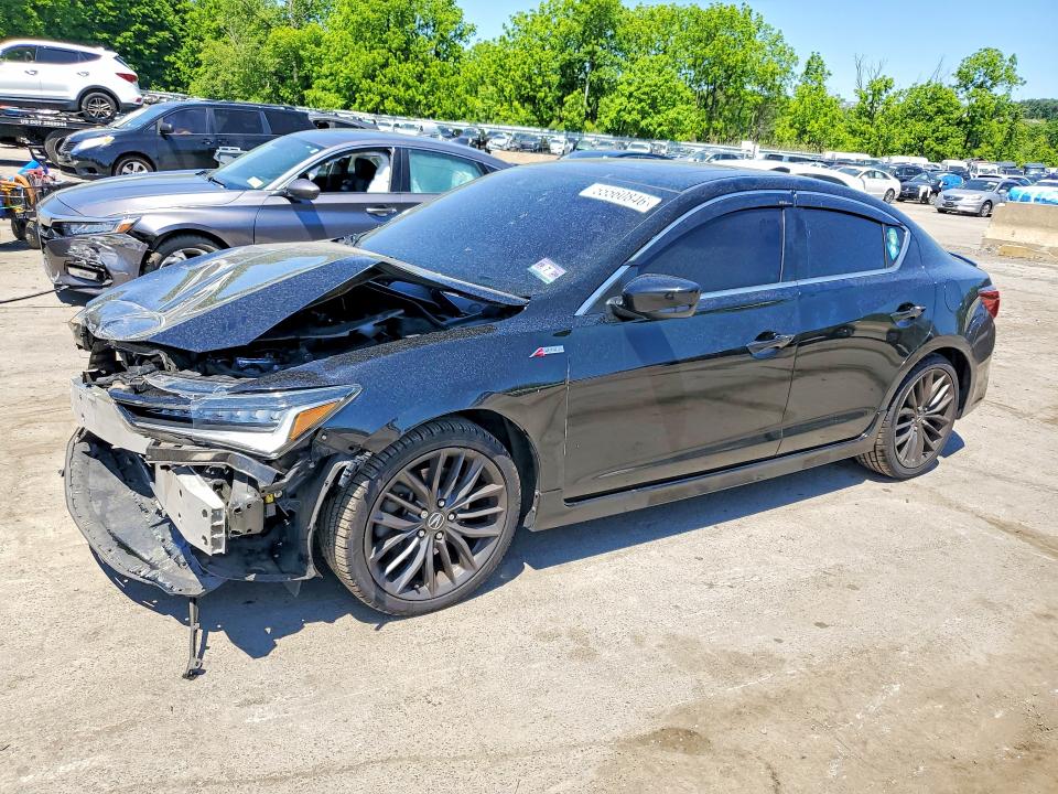 55560846 :رقم المزاد ، 19UDE2F88KA008731 vin ، 2019 Acura Ilx مزاد بيع