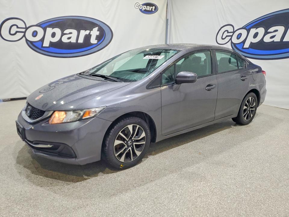 Продаж на аукціоні авто 2015 Honda Civic, vin: 19XFB2F86FE214214, номер лоту: 55453716