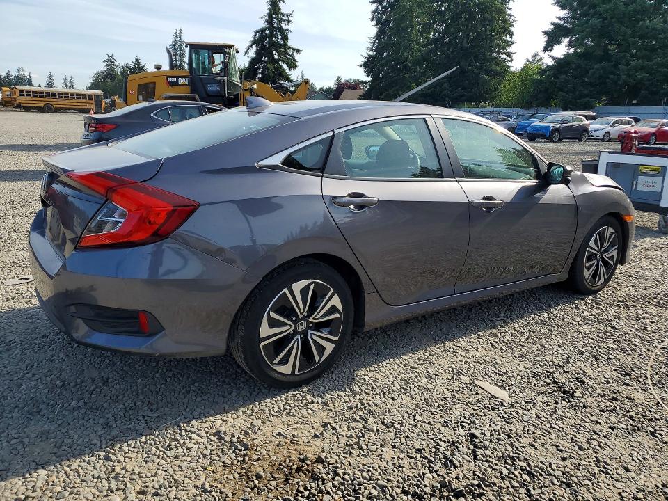 Продажа на аукционе авто 2016 Honda Civic, vin: 19XFC1F3XGE036966, номер лота: 58253976