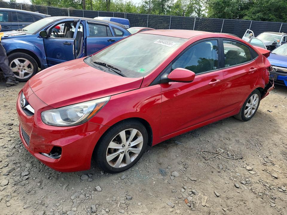 Aukcja sprzedaży 2012 Hyundai Accent, vin: KMHCU4AE8CU182834, numer aukcji: 56648556