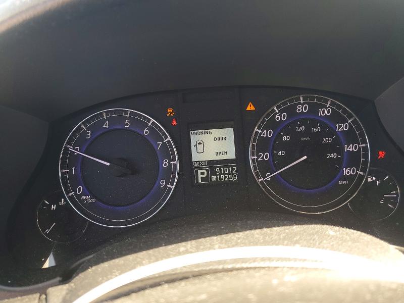 Aukcja sprzedaży 2012 Infiniti Ex35, vin: JN1AJ0HPXCM401431, numer aukcji: 54808506