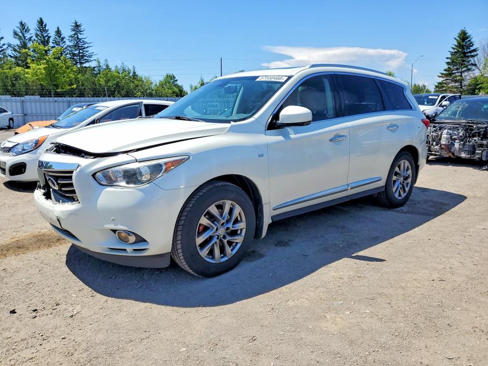 Продажа на аукционе авто 2015 Infiniti Qx60, vin: 5N1AL0MM1FC508179, номер лота: 57550466