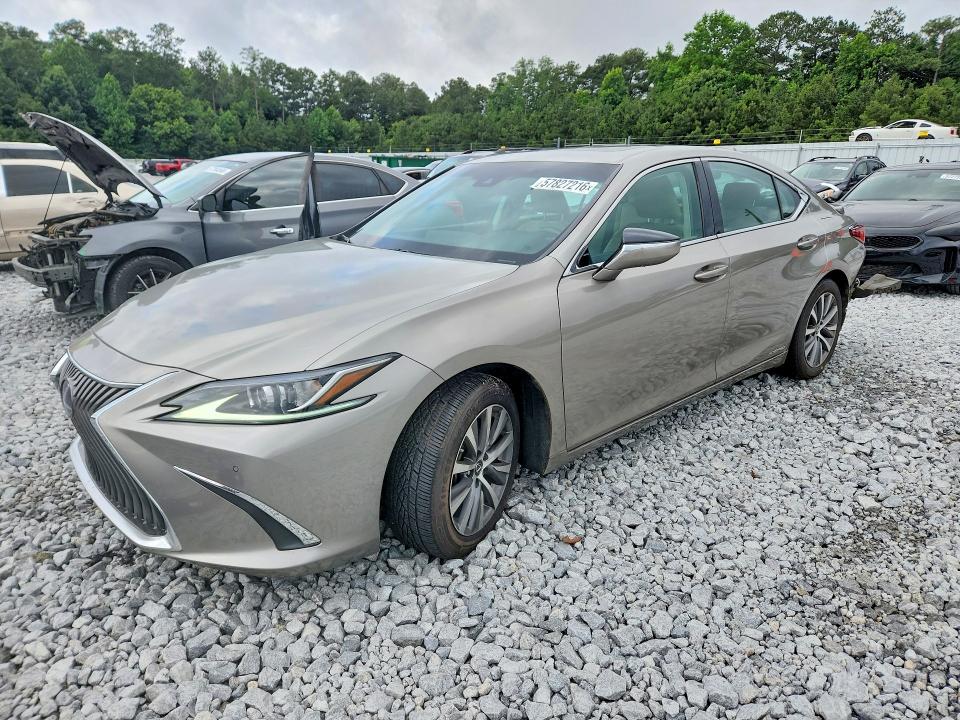 2021 Lexus Es მანქანა იყიდება აუქციონზე, vin: 58ADA1C19MU004060, აუქციონის ნომერი: 57827216