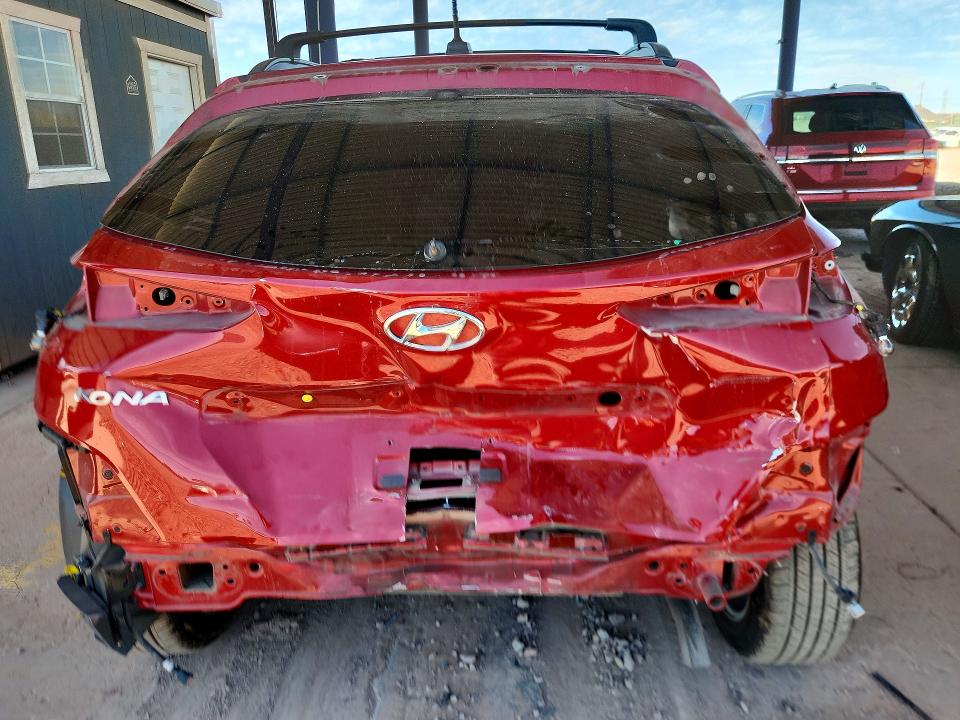 2021 Hyundai Kona მანქანა იყიდება აუქციონზე, vin: KM8K22AA9MU706111, აუქციონის ნომერი: 55599236