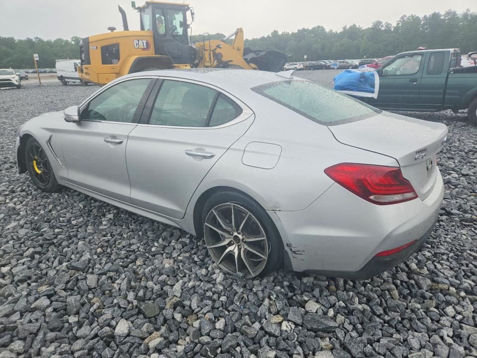 Продажа на аукционе авто 2019 Genesis G70, vin: KMTG44LA4KU021820, номер лота: 56884876