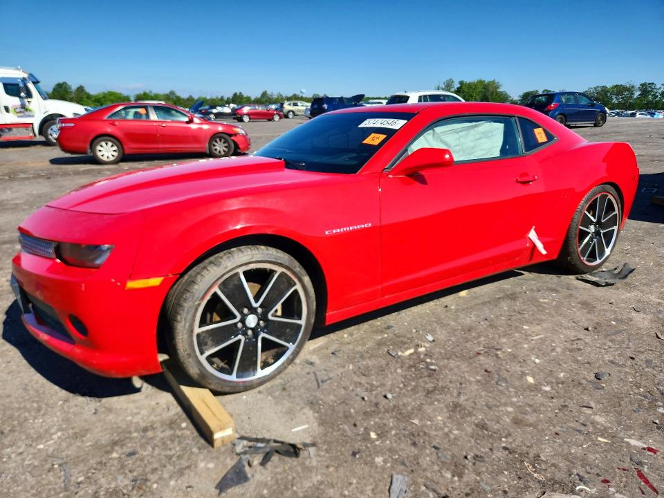 Aukcja sprzedaży 2015 Chevrolet Camaro, vin: 2G1FB1E38F9220863, numer aukcji: 57474546