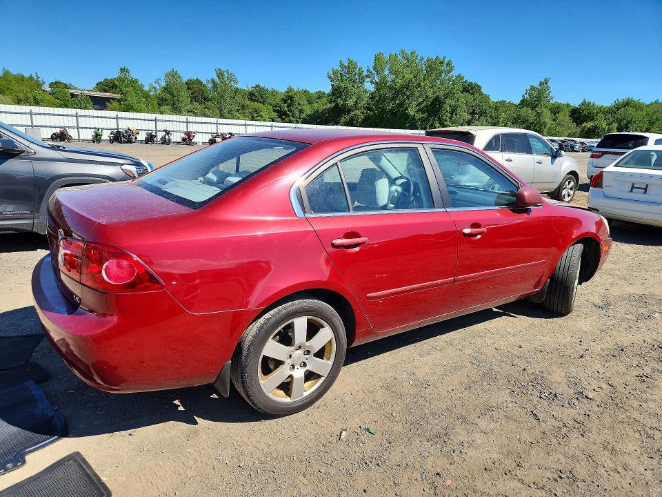 57740086 :رقم المزاد ، KNAGE123975139857 vin ، 2007 Kia Optima مزاد بيع