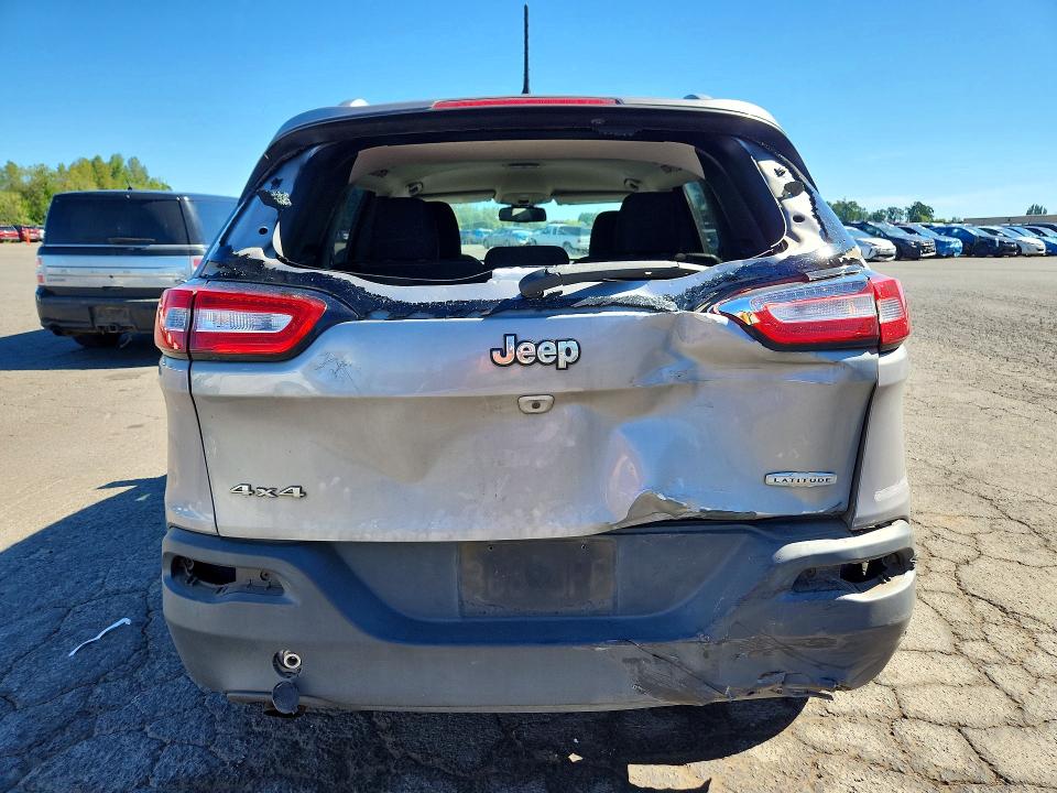 Aukcja sprzedaży 2015 Jeep Cherokee, vin: 1C4PJMCB3FW733455, numer aukcji: 55473716