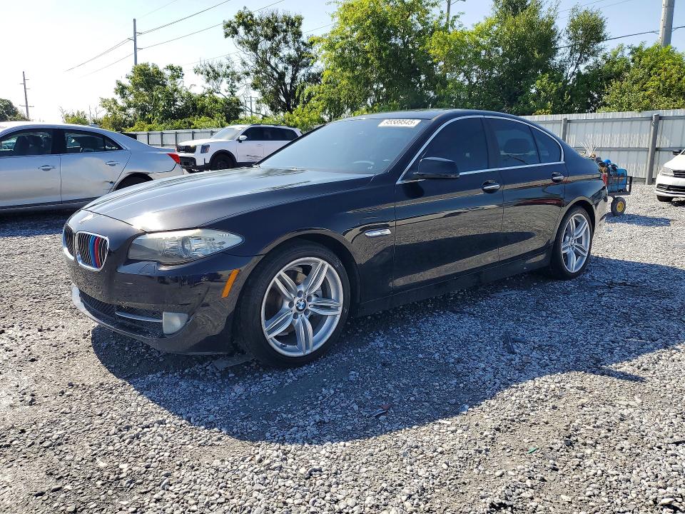 Продаж на аукціоні авто 2013 Bmw 528, vin: WBAXG5C53DDY36461, номер лоту: 95589545