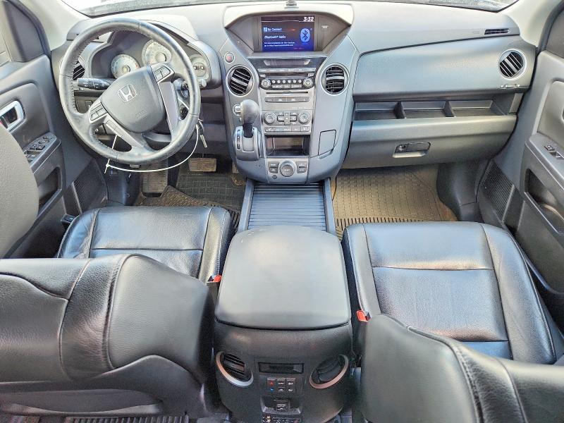 57925296 :رقم المزاد ، 5FNYF4H66DB055349 vin ، 2013 Honda Pilot مزاد بيع