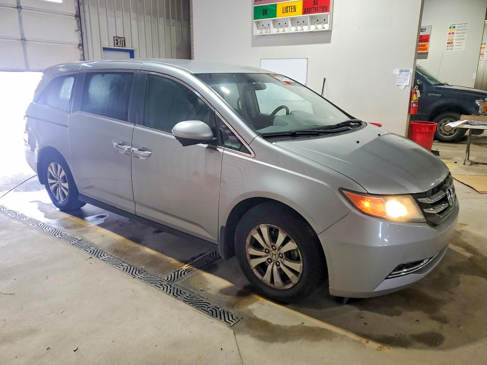 Продажа на аукционе авто 2016 Honda Odyssey, vin: 5FNRL5H42GB008762, номер лота: 58755126