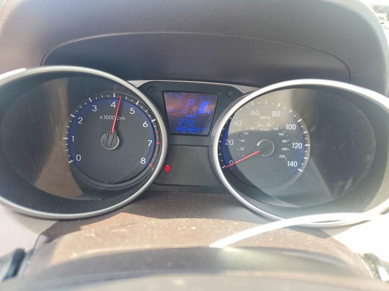 2014 Hyundai Tucson მანქანა იყიდება აუქციონზე, vin: KM8JU3AG2EU799930, აუქციონის ნომერი: 55829576
