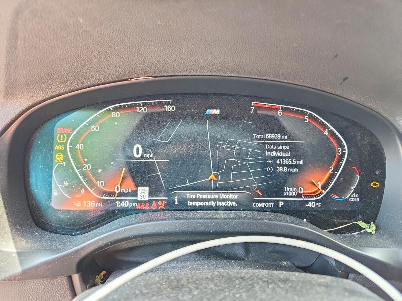 Продаж на аукціоні авто 2023 Bmw X3, vin: 5UX43DP09P9S64005, номер лоту: 58727336