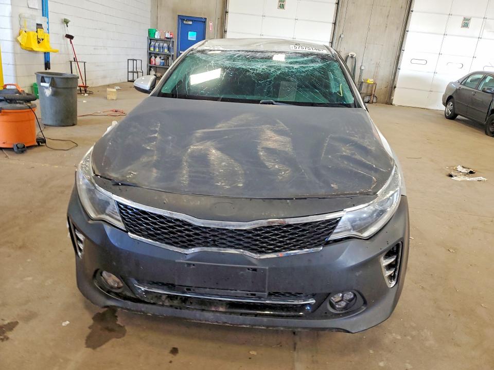 2018 Kia Optima მანქანა იყიდება აუქციონზე, vin: 5XXGT4L32JG248446, აუქციონის ნომერი: 57575146