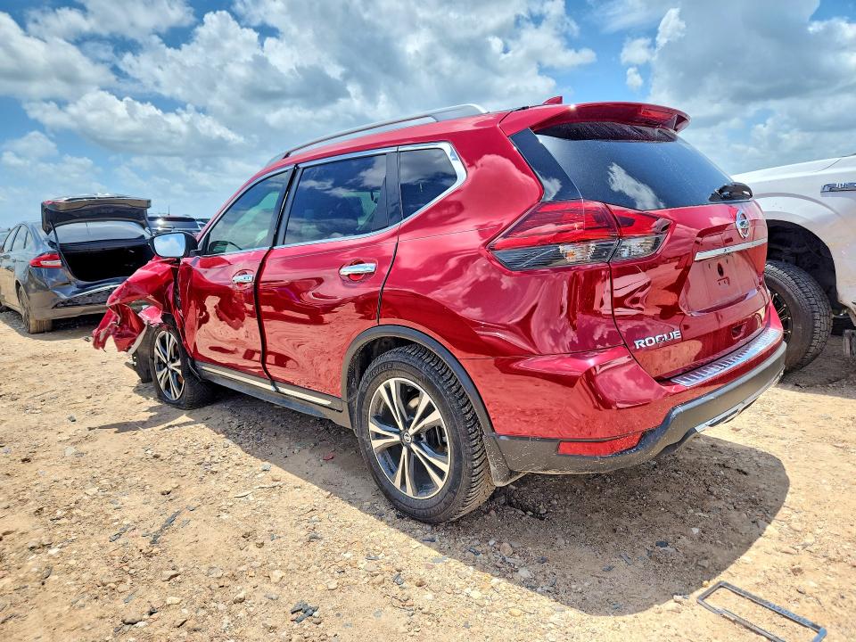 Продажа на аукционе авто 2017 Nissan Rogue, vin: 5N1AT2MT1HC862838, номер лота: 56735006