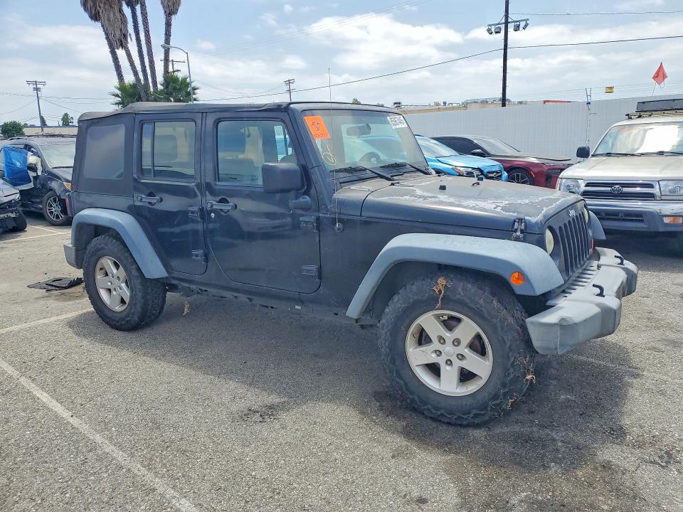 Продаж на аукціоні авто 2007 Jeep Wrangler, vin: 1J4GB39147L208004, номер лоту: 85967445