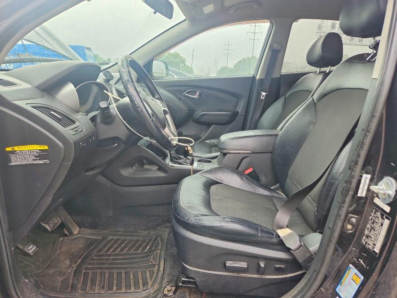 2015 Hyundai Tucson მანქანა იყიდება აუქციონზე, vin: KM8JU3AGXFU989556, აუქციონის ნომერი: 58971496