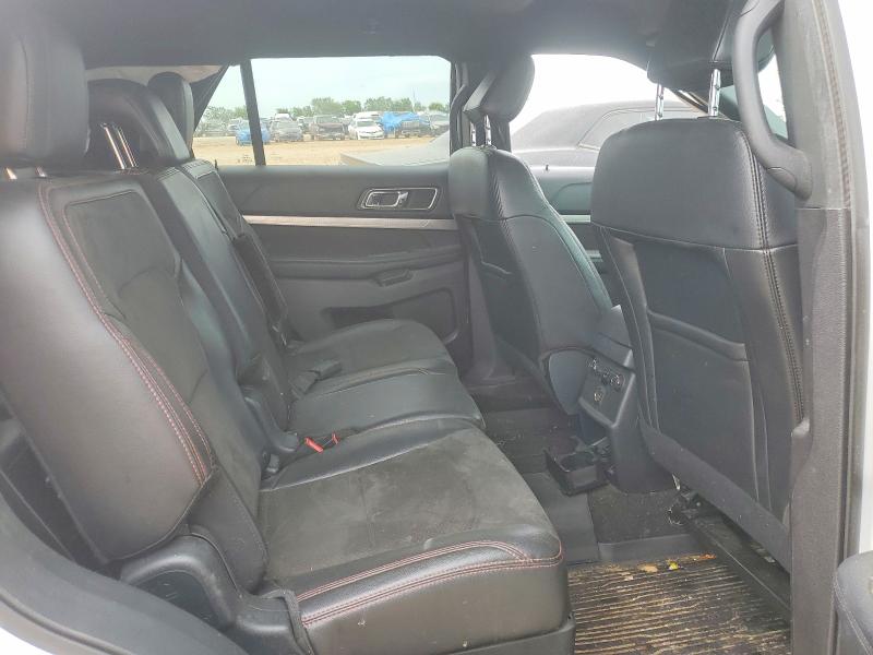 58105806 :رقم المزاد ، 1FM5K7D81JGB07510 vin ، 2018 Ford Explorer مزاد بيع
