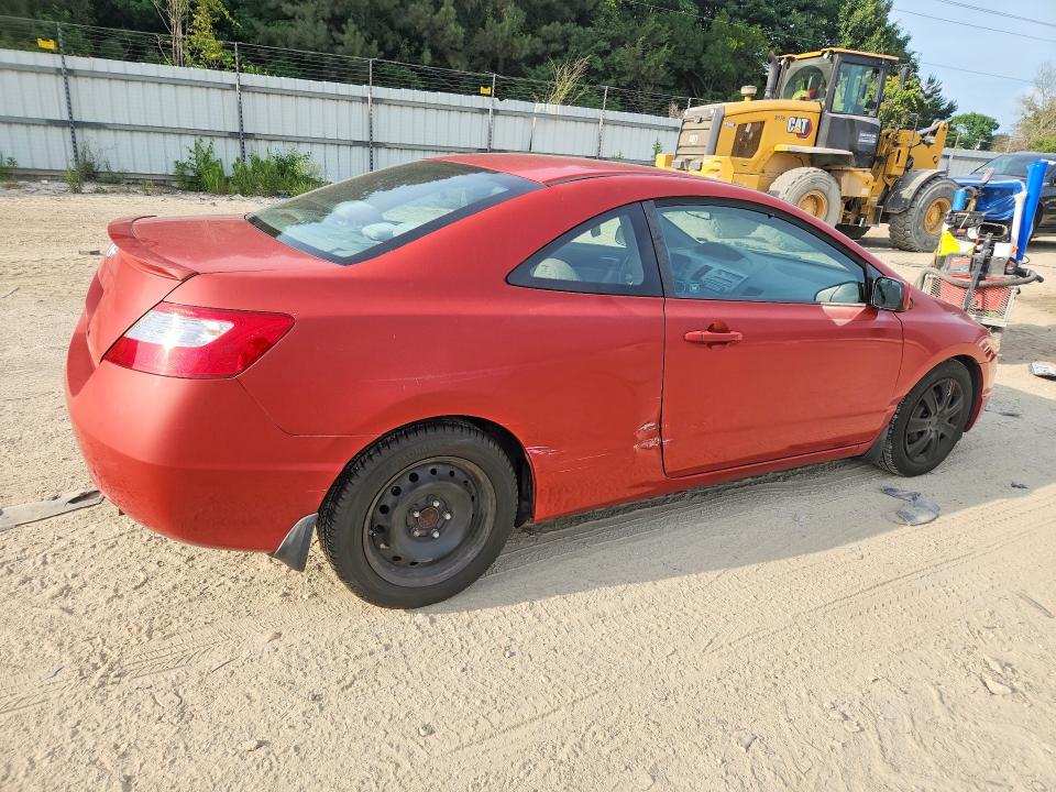 2008 Honda Civic მანქანა იყიდება აუქციონზე, vin: 2HGFG12638H522417, აუქციონის ნომერი: 55757566