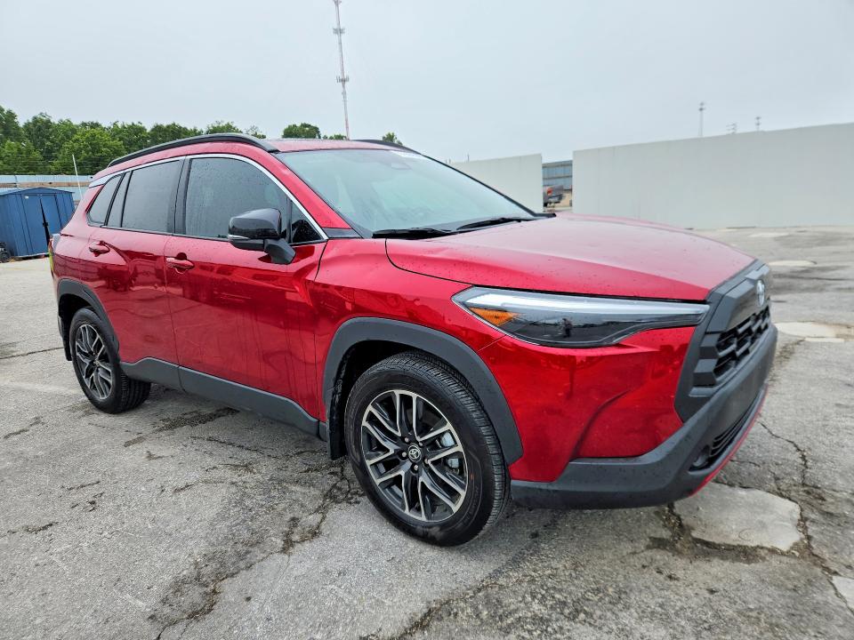 Продаж на аукціоні авто 2026 Toyota Corolla Cross, vin: 7MUDAABGXTV168914, номер лоту: 57905546