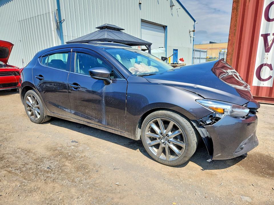 Aukcja sprzedaży 2018 Mazda 3, vin: 3MZBN1M31JM171646, numer aukcji: 57524956