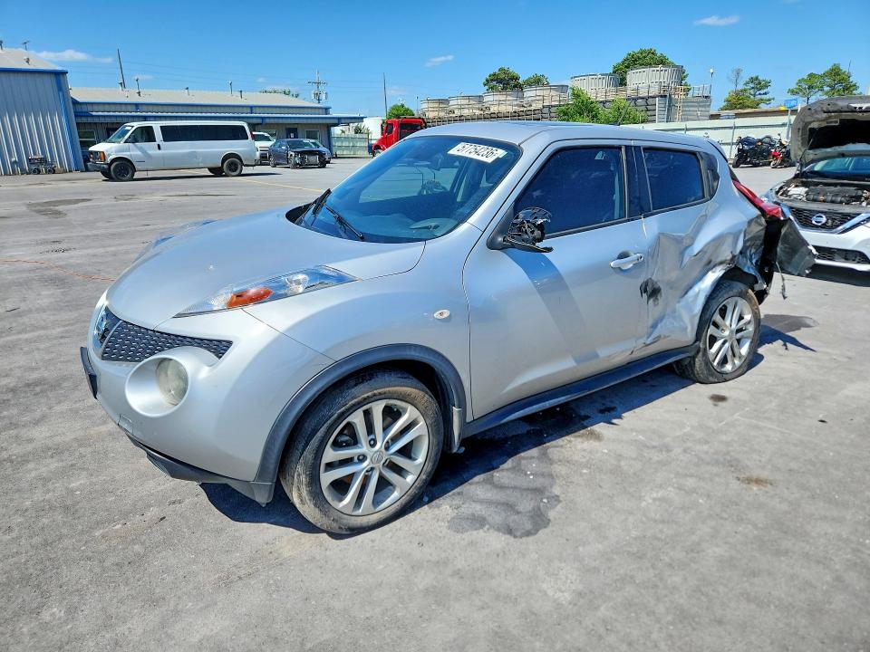 Продаж на аукціоні авто 2013 Nissan Juke, vin: JN8AF5MR9DT217533, номер лоту: 57754236