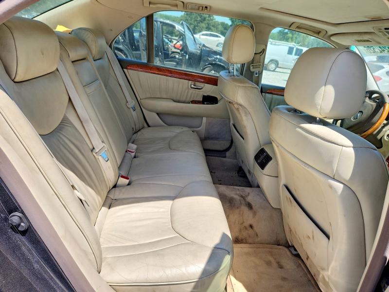 Aukcja sprzedaży 2001 Lexus Ls, vin: JTHBN30F210010416, numer aukcji: 55242526