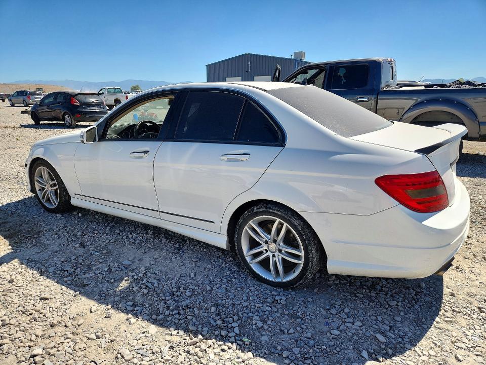 Aukcja sprzedaży 2013 Mercedes-benz C, vin: WDDGF4HB1DA835945, numer aukcji: 57903266