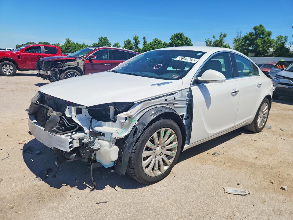 Aukcja sprzedaży 2012 Buick Regal, vin: 2G4GS5EV0C9144227, numer aukcji: 55940846