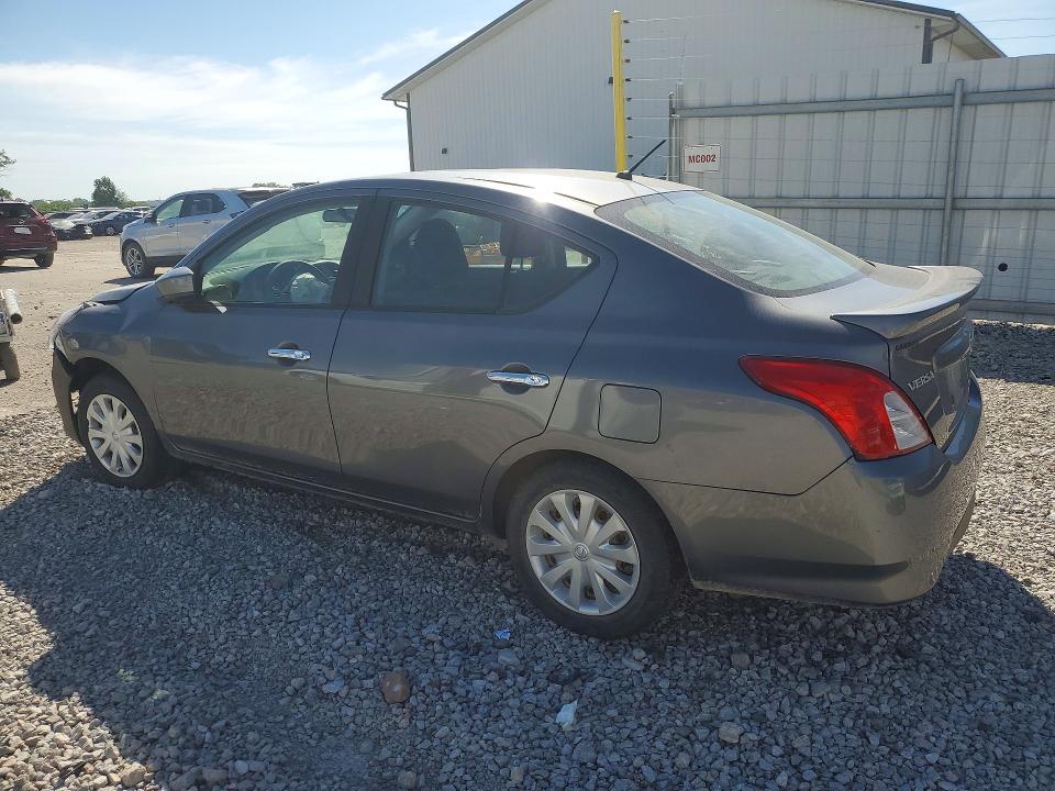 Продажа на аукционе авто 2017 Nissan Versa, vin: 3N1CN7AP6HL841230, номер лота: 55916276