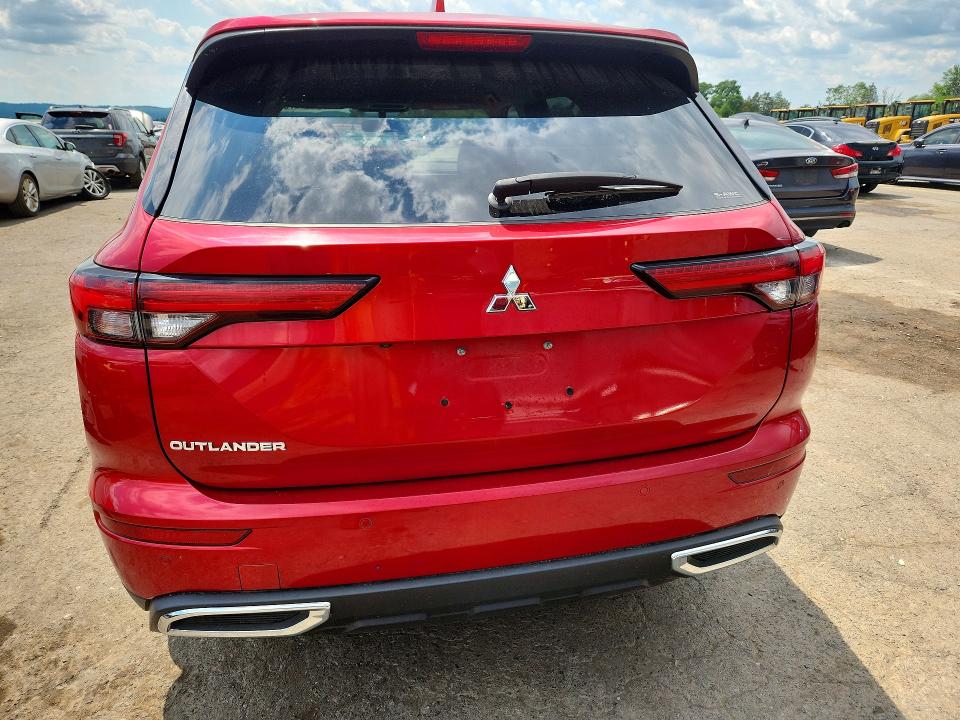 Продажа на аукционе авто 2022 Mitsubishi Outlander, vin: JA4J4TA89NZ033879, номер лота: 59102766