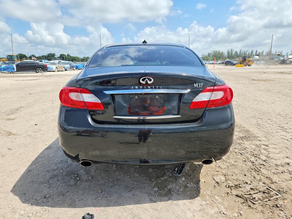 Aukcja sprzedaży 2012 Infiniti M37, vin: JN1BY1AP3CM331951, numer aukcji: 58357156