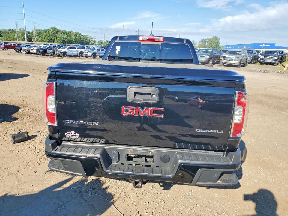 Продажа на аукционе авто 2019 Gmc Canyon, vin: 1GTG6EEN1K1276196, номер лота: 57763216