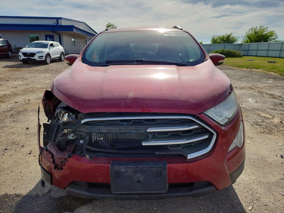 Aukcja sprzedaży 2019 Ford Ecosport, vin: MAJ3S2GEXKC261633, numer aukcji: 55719266