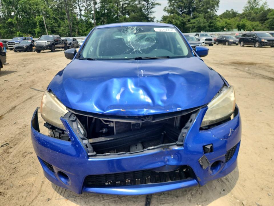 Продажа на аукционе авто 2013 Nissan Sentra, vin: 3N1AB7AP7DL647462, номер лота: 59156076