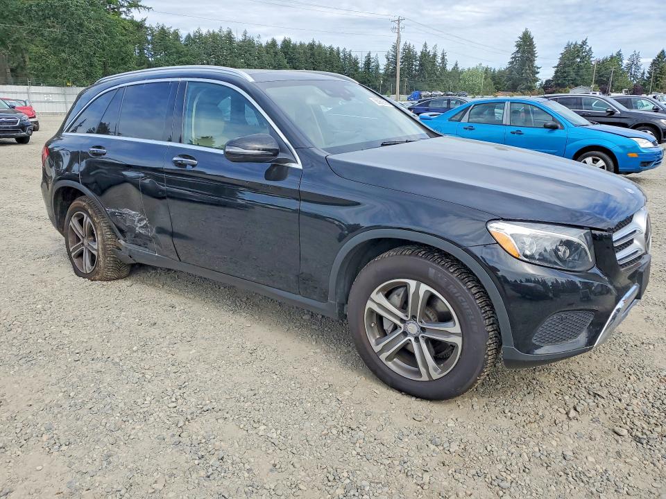 2017 Mercedes-benz Glc მანქანა იყიდება აუქციონზე, vin: WDC0G4KB9HF176694, აუქციონის ნომერი: 55969366