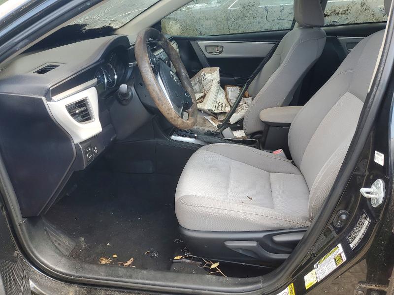 Продаж на аукціоні авто 2015 Toyota Corolla, vin: 5YFBURHE9FP224786, номер лоту: 57200896