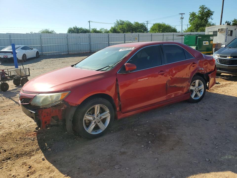 Продаж на аукціоні авто 2013 Toyota Camry, vin: 4T1BF1FK3DU661960, номер лоту: 54803026
