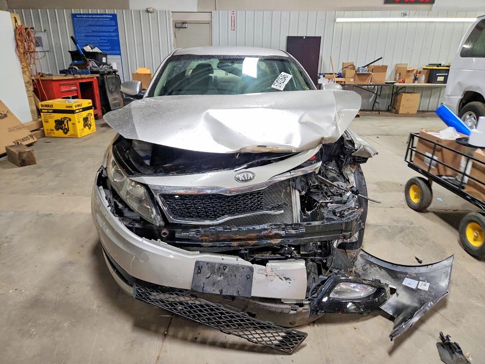 2013 Kia Optima მანქანა იყიდება აუქციონზე, vin: KNAGM4A7XD5374966, აუქციონის ნომერი: 57422646