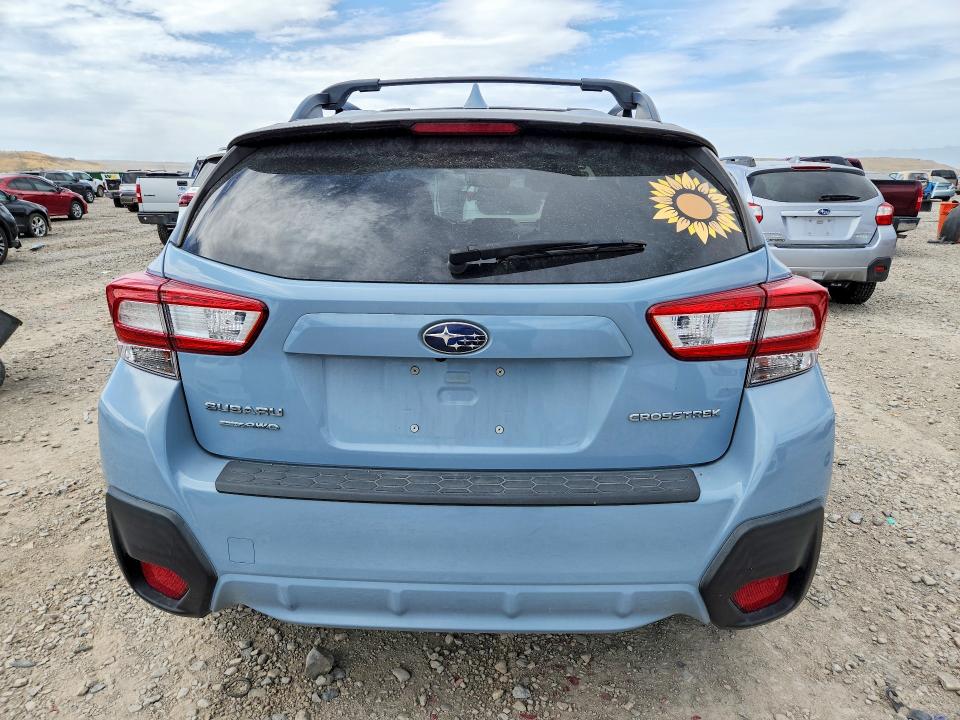 56741656 :رقم المزاد ، JF2GTAEC8K8211063 vin ، 2019 Subaru Crosstrek مزاد بيع