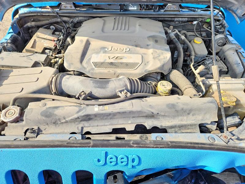 Aukcja sprzedaży 2018 Jeep Wrangler, vin: 1C4AJWAG7JL874300, numer aukcji: 54671176